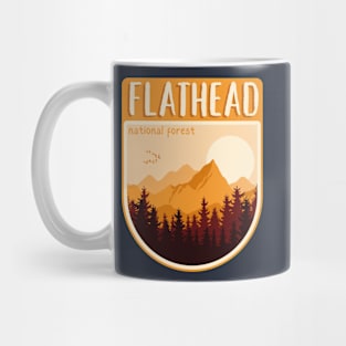 Flathead National Forest Mug